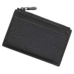 Louis Vuitton Business Card Holder/Card Case Monogram Shadow Compact Coin Holder M82245 Black