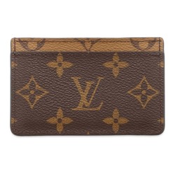 Louis Vuitton Business Card Holder/Card Case Monogram Reverse Porte Carte Sample M69161 LOUIS VUITTON