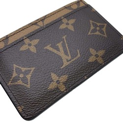 Louis Vuitton Business Card Holder/Card Case Monogram Reverse Porte Carte Sample M69161 LOUIS VUITTON