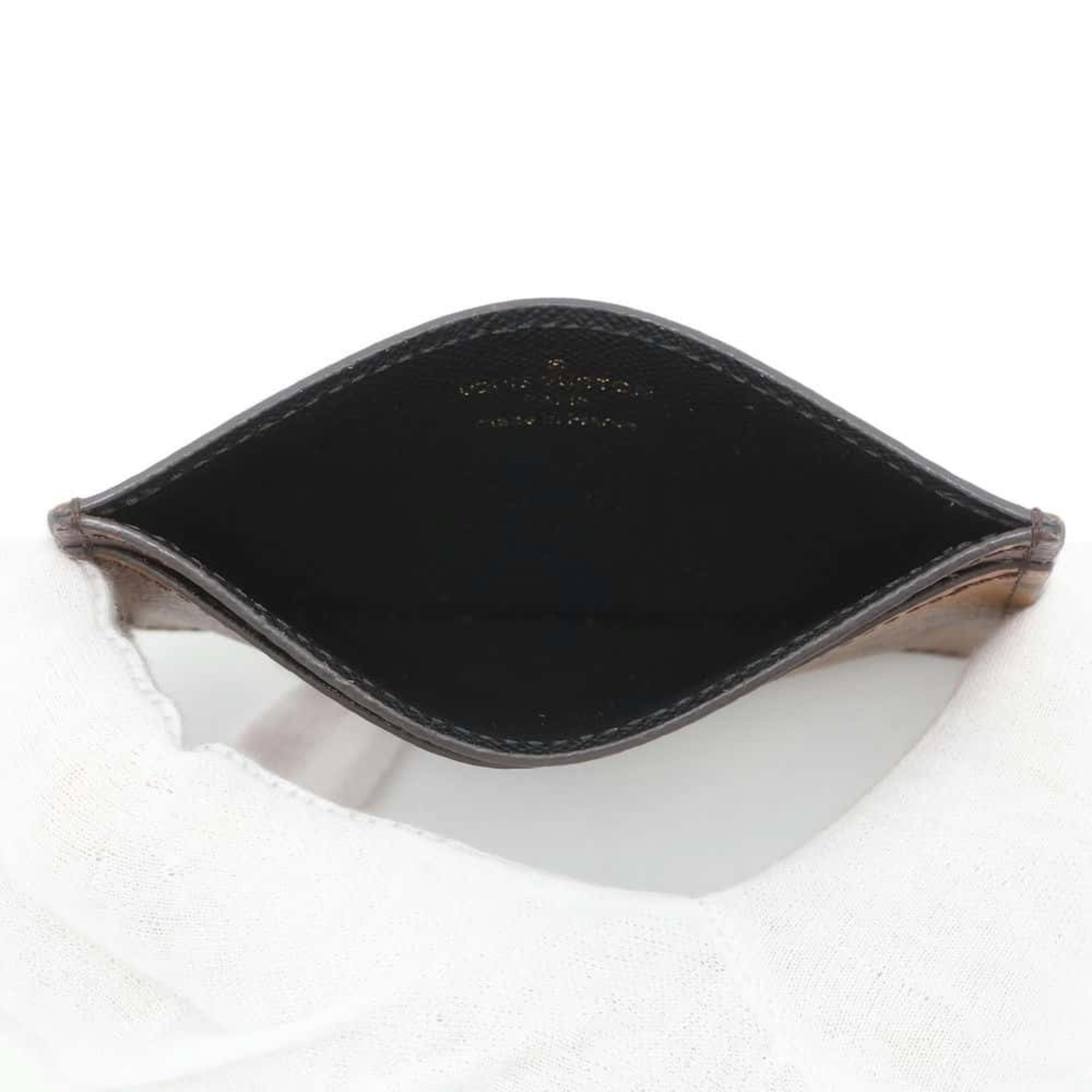 Louis Vuitton Business Card Holder/Card Case Monogram Reverse Porte Carte Sample M69161 LOUIS VUITTON