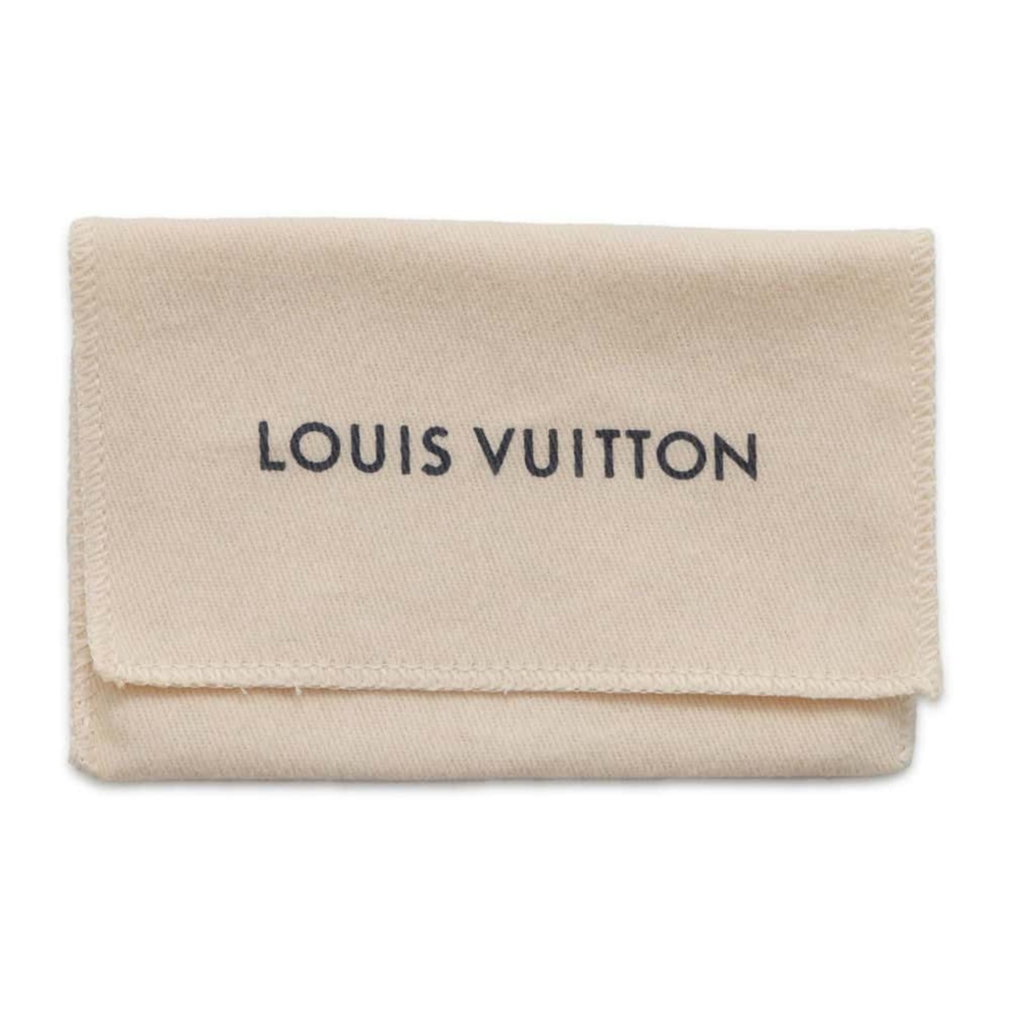 Louis Vuitton Business Card Holder/Card Case Monogram Reverse Porte Carte Sample M69161 LOUIS VUITTON