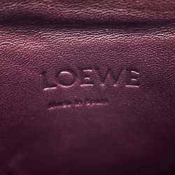 LOEWE Shoulder Bag Gate Pocket Leather C650Z42X34 Phone Case