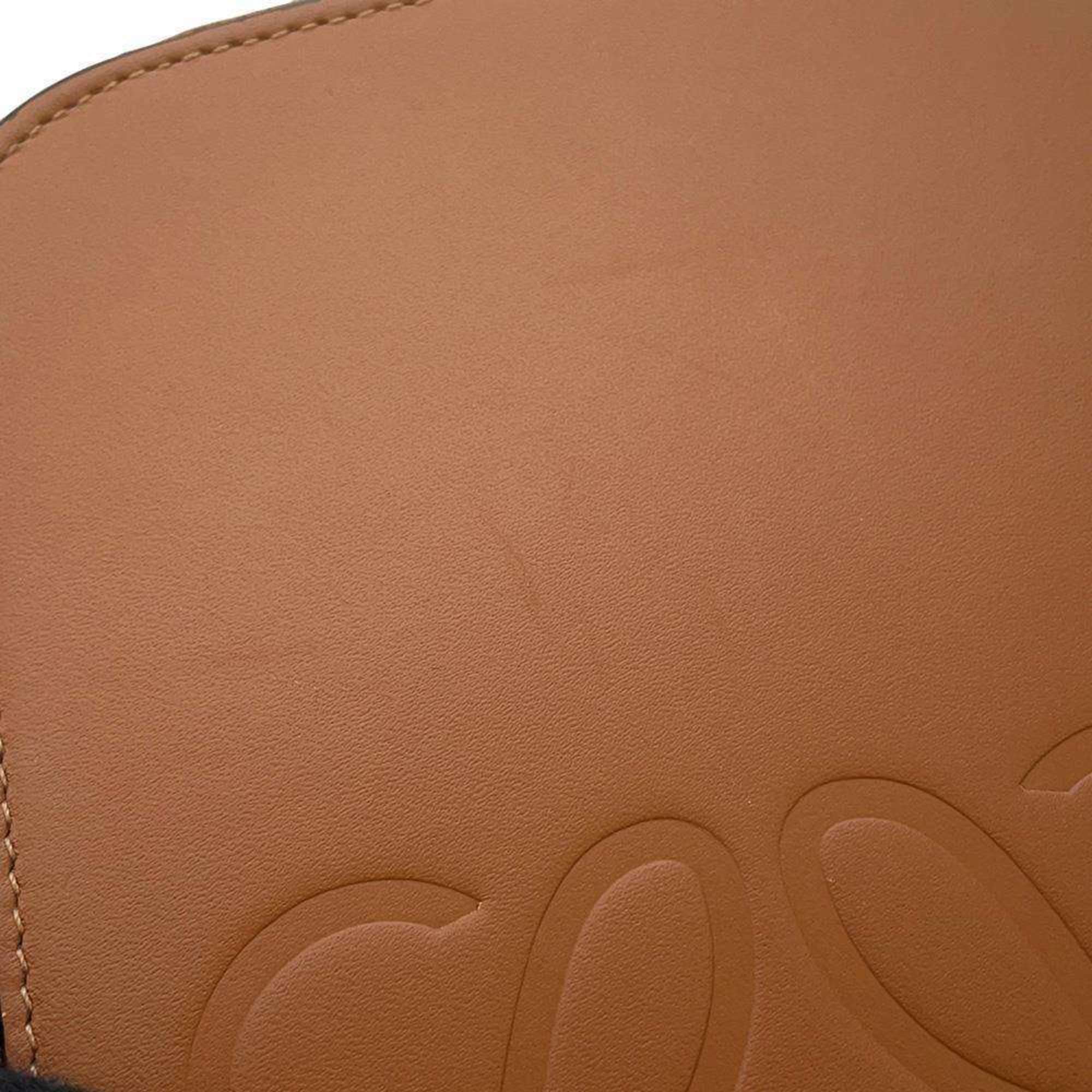 LOEWE Shoulder Pochette Anagram Leather C500R447X01 Smartphone Pouch