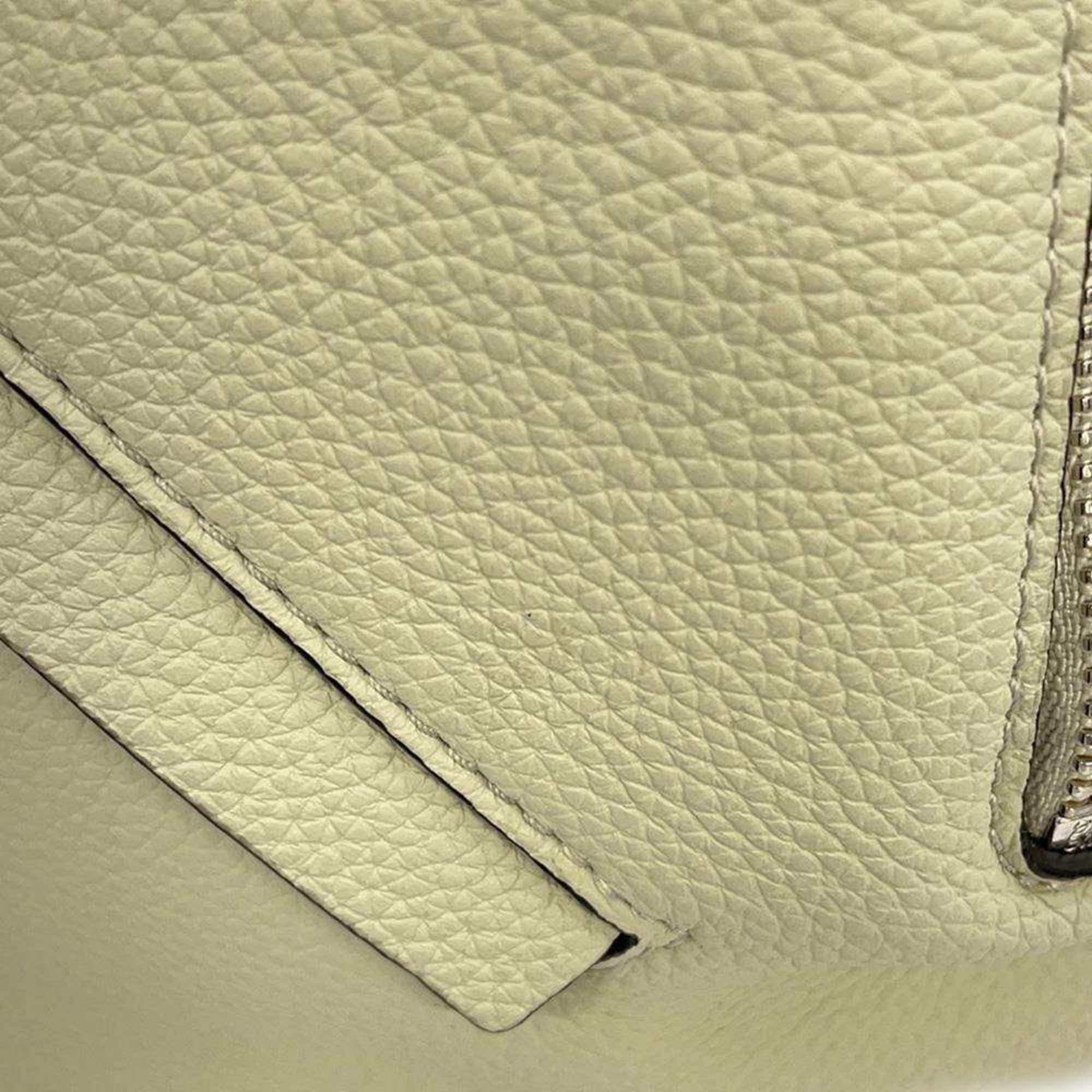 LOEWE Handbag Hammock Small Calf Leather A538S35X51 2way Shoulder Bag Light Green