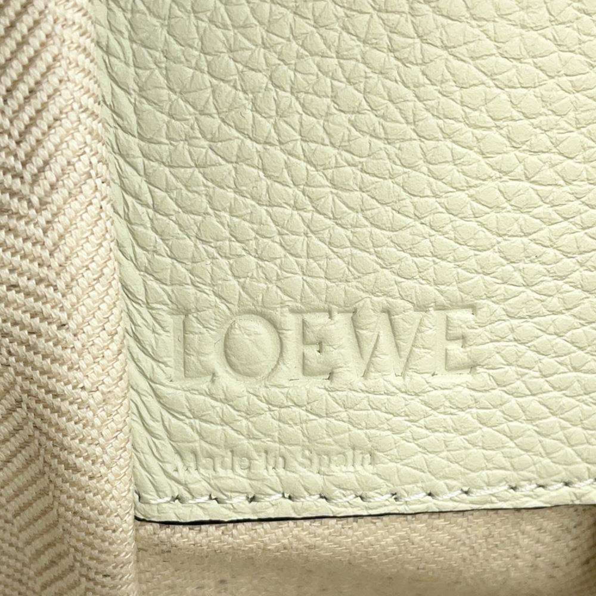 LOEWE Handbag Hammock Small Calf Leather A538S35X51 2way Shoulder Bag Light Green