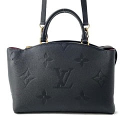 Louis Vuitton Handbag Monogram Empreinte Petit Palais PM M58916 2way Shoulder Bag Black