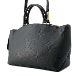 Louis Vuitton Handbag Monogram Empreinte Petit Palais PM M58916 2way Shoulder Bag Black