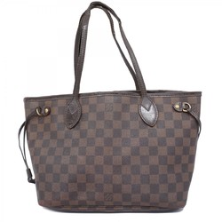 Louis Vuitton Tote Bag Damier Neverfull PM N51109 Ebene Women's