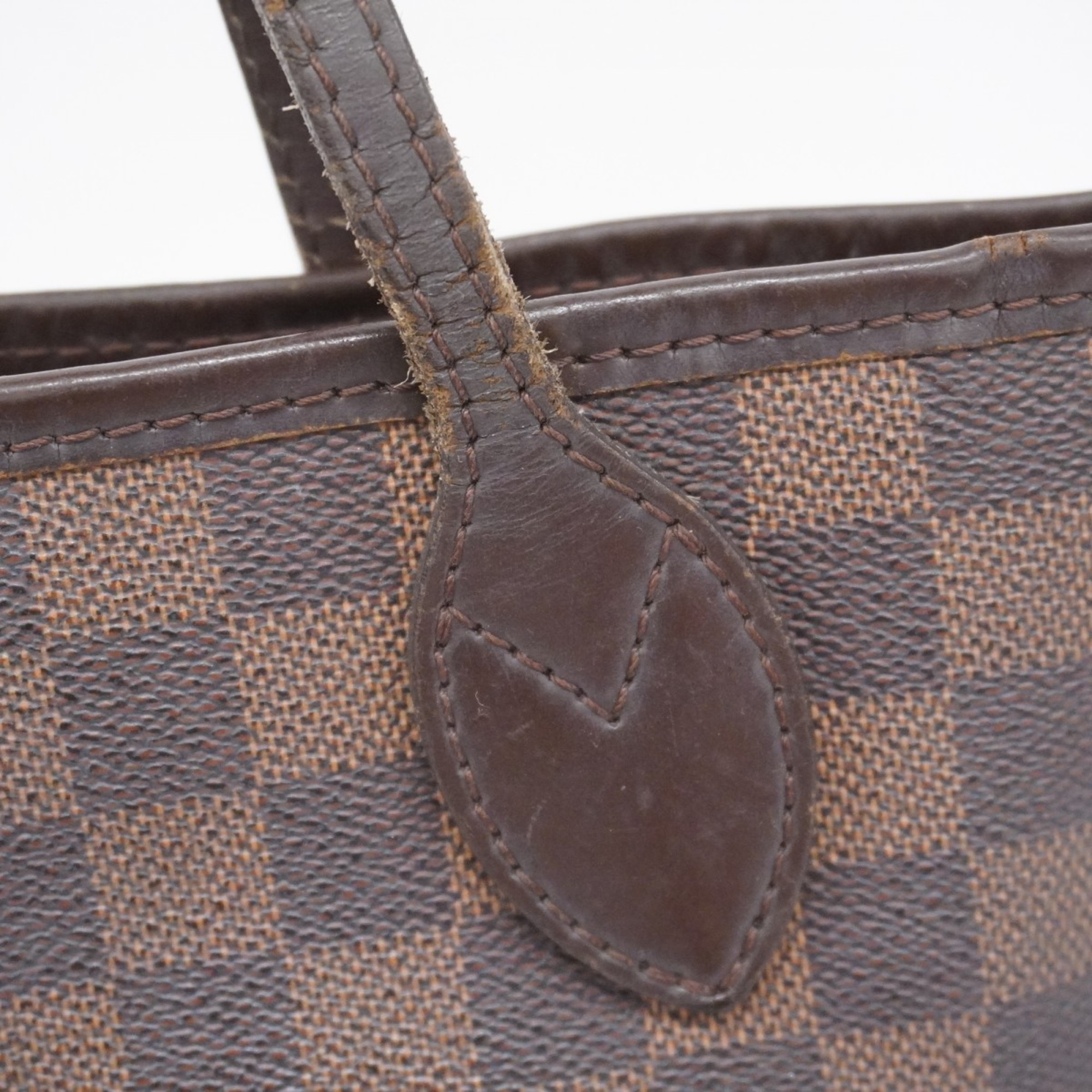 Louis Vuitton Tote Bag Damier Neverfull PM N51109 Ebene Women's