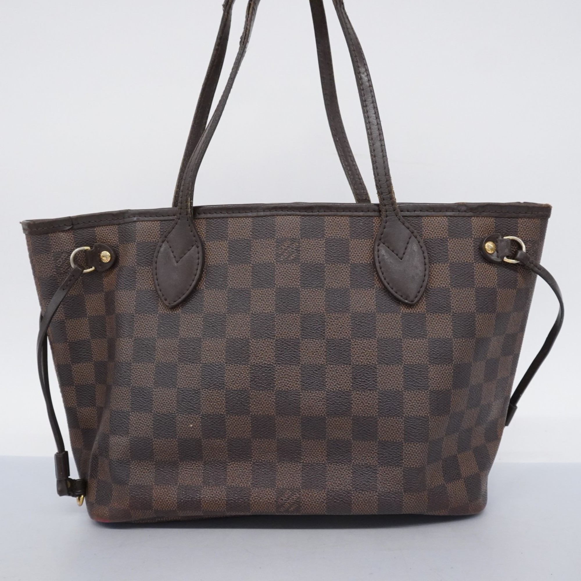 Louis Vuitton Tote Bag Damier Neverfull PM N51109 Ebene Women's