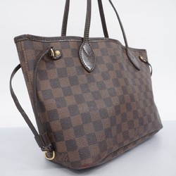 Louis Vuitton Tote Bag Damier Neverfull PM N51109 Ebene Women's