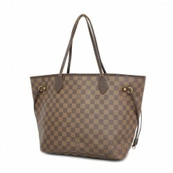 Louis Vuitton Tote Bag Damier Neverfull MM N51105 Ebene Women's