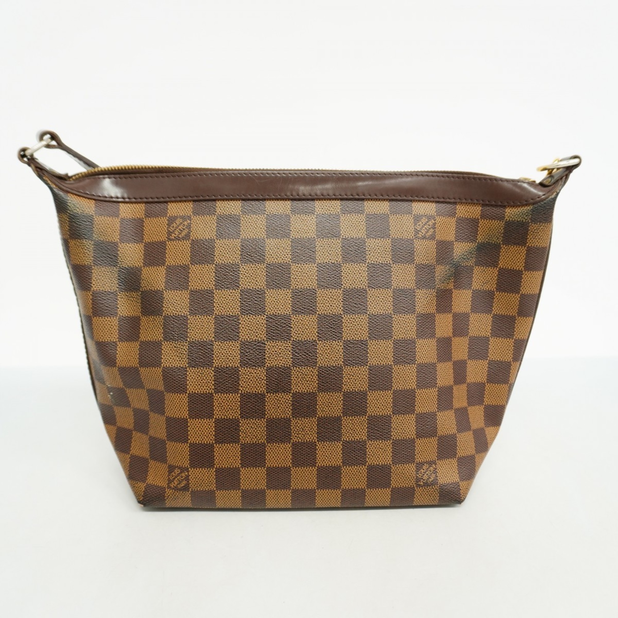 Louis Vuitton Shoulder Bag Damier Illovo MM N51995 Ebene Ladies