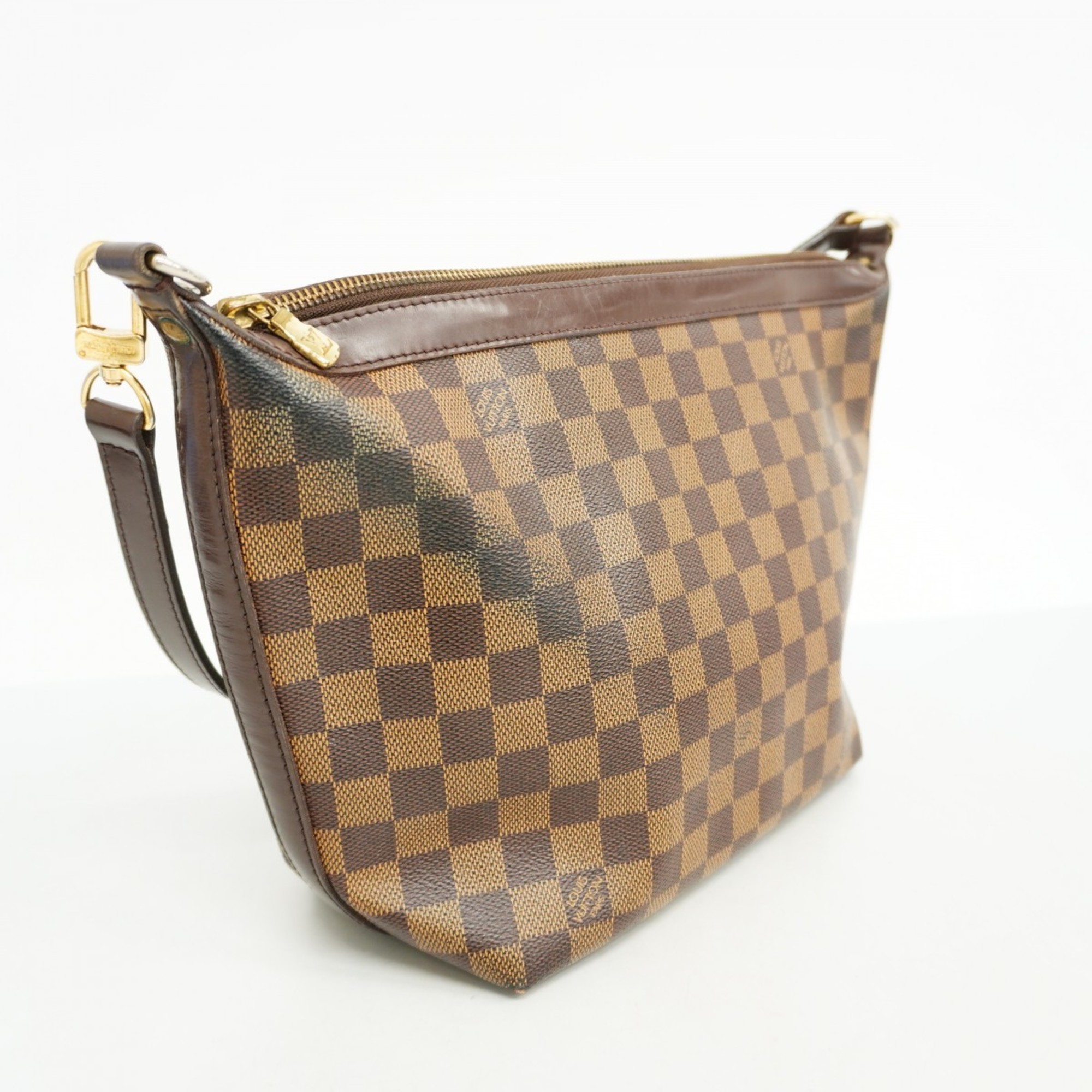 Louis Vuitton Shoulder Bag Damier Illovo MM N51995 Ebene Ladies