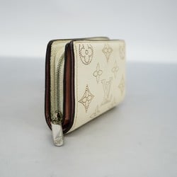 Louis Vuitton Wallet Mahina Portefeuille M80554 White Pink Ladies