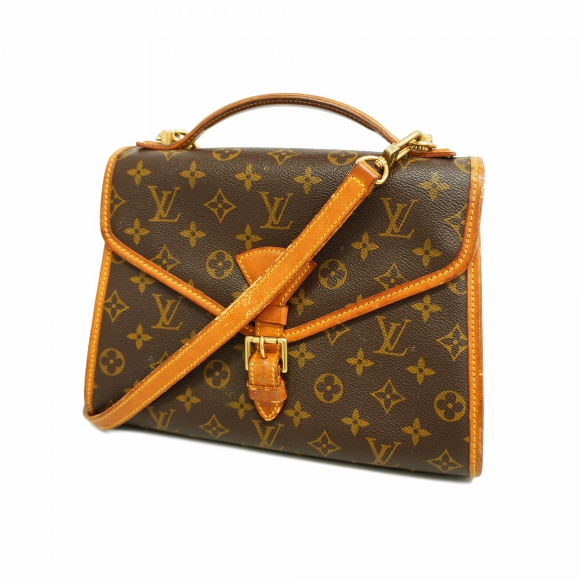 Louis Vuitton Shoulder Bag Monogram Bel Air M51122 Brown Ladies