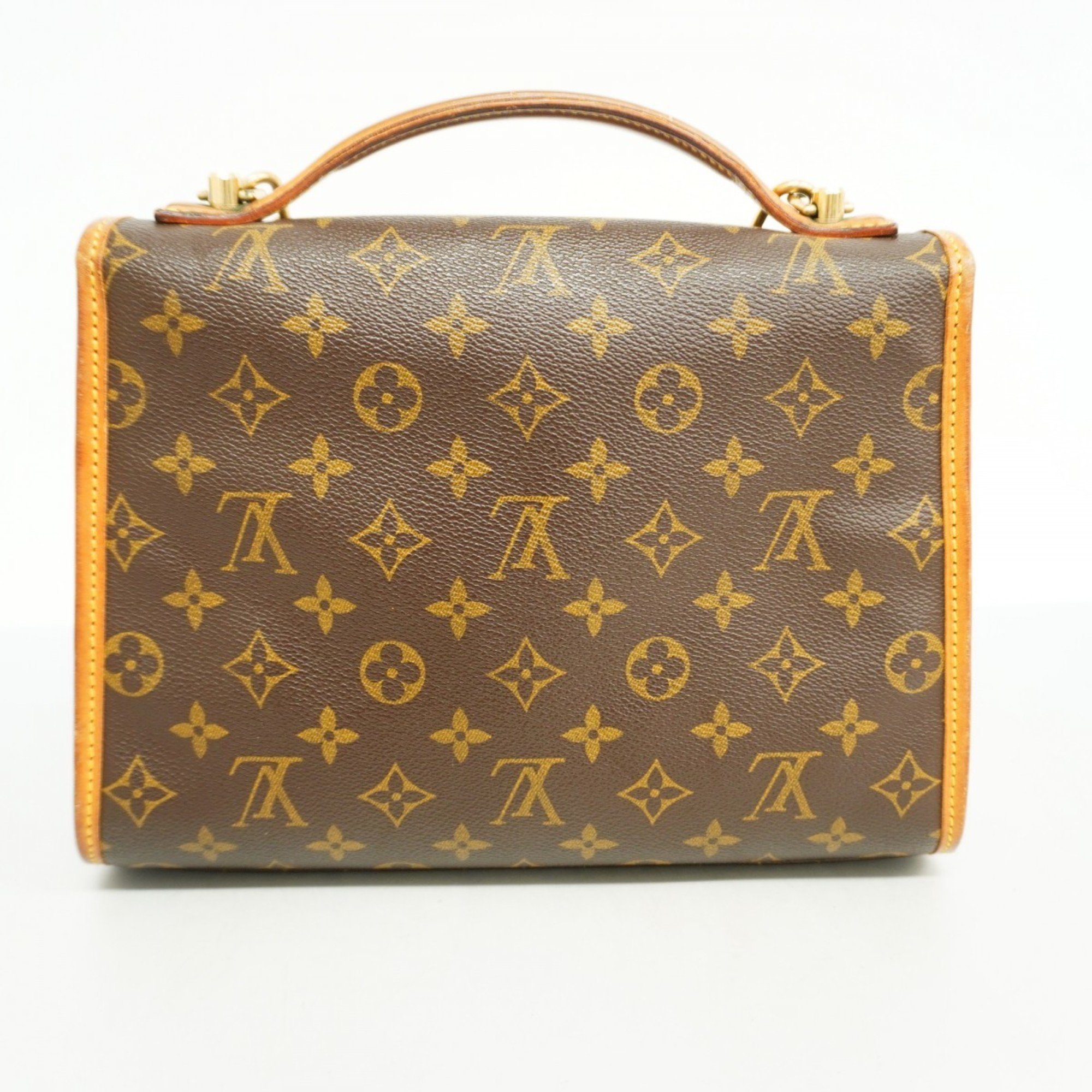 Louis Vuitton Shoulder Bag Monogram Bel Air M51122 Brown Ladies