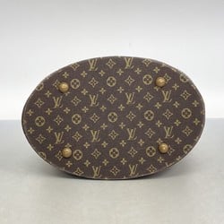 Louis Vuitton Tote Bag Monogram Lan Bucket PM M95226 Ebene Ladies