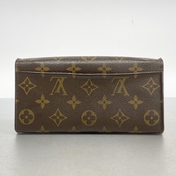 Louis Vuitton Long Wallet Monogram Portefeuille Sarah M60531 Brown Ladies