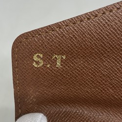 Louis Vuitton Long Wallet Monogram Portefeuille Sarah M60531 Brown Ladies