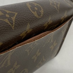 Louis Vuitton Long Wallet Monogram Portefeuille Sarah M60531 Brown Ladies