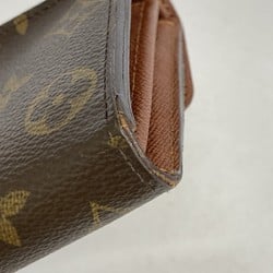 Louis Vuitton Long Wallet Monogram Portefeuille Sarah M60531 Brown Ladies