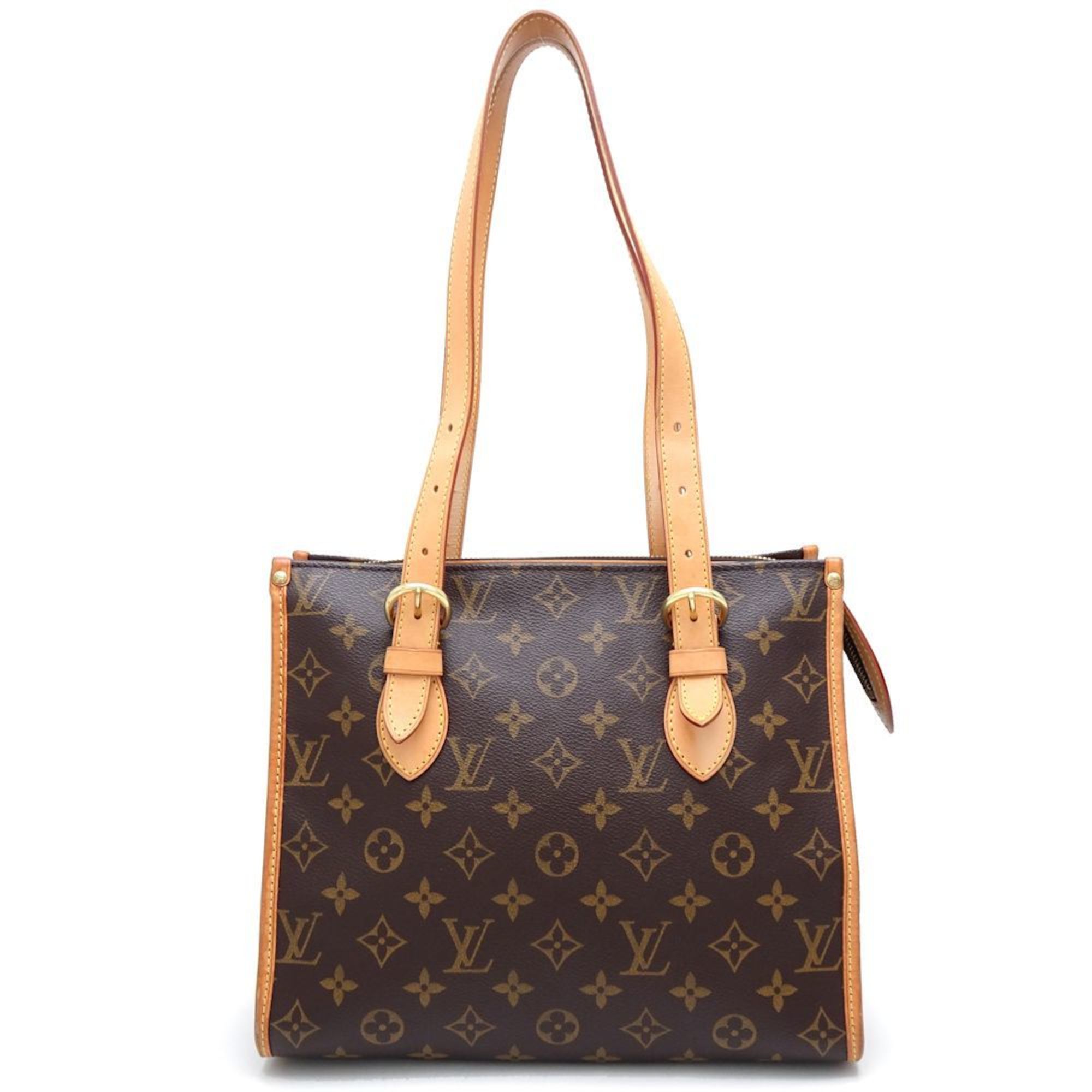 LOUIS VUITTON Louis Vuitton Monogram Popincourt Au M40007 Shoulder Bag Brown 351679