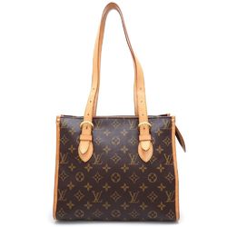 LOUIS VUITTON Louis Vuitton Monogram Popincourt Au M40007 Shoulder Bag Brown 351679