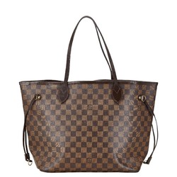 Louis Vuitton Damier Neverfull MM Tote Bag Shoulder N51105 Brown PVC Leather Women's LOUIS VUITTON