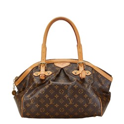 Louis Vuitton Monogram Tivoli GM Handbag Shoulder Bag M40144 Brown PVC Leather Women's LOUIS VUITTON