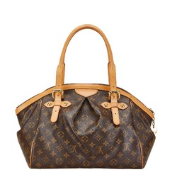 Louis Vuitton Monogram Tivoli GM Handbag Shoulder Bag M40144 Brown PVC Leather Women's LOUIS VUITTON