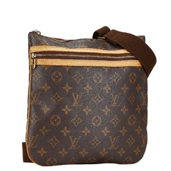 Louis Vuitton Monogram Pochette Bosphore Shoulder Bag M40044 Brown PVC Leather Women's LOUIS VUITTON