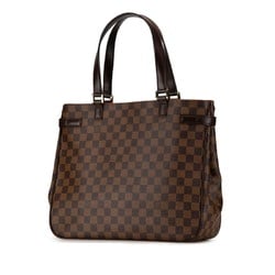 Louis Vuitton Damier Uzes Tote Bag N51128 Brown PVC Leather Women's LOUIS VUITTON