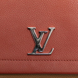 Louis Vuitton Portefeuille My Lock Me 2 Bi-fold Wallet M67268 Vieux Rose Pink Leather Women's LOUIS VUITTON