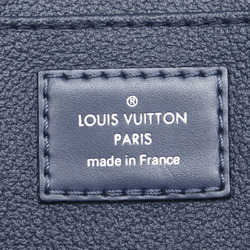 Louis Vuitton Epi Poche Toilette 26 Clutch Bag M41367 Indigo Blue Leather Women's LOUIS VUITTON