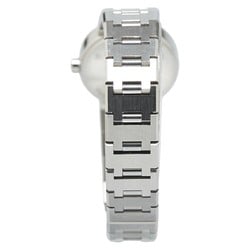 BVLGARI Watch BB23SS Quartz Black Dial Stainless Steel Women's