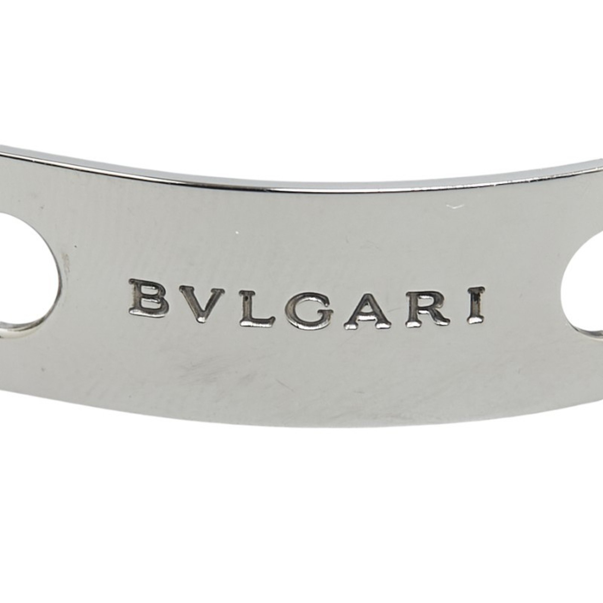 BVLGARI Watch BB23SS Quartz Black Dial Stainless Steel Women's