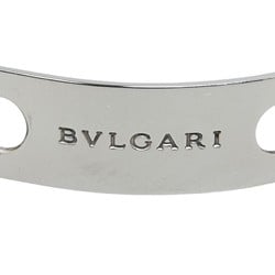 BVLGARI Watch BB23SS Quartz Black Dial Stainless Steel Women's