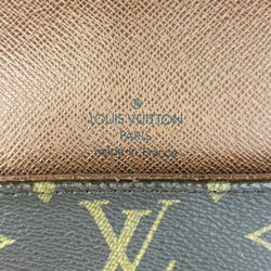 Louis Vuitton Monogram Musette Tango Short Shoulder Bag Handbag M51257 Brown PVC Leather Women's LOUIS VUITTON