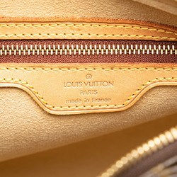 Louis Vuitton Monogram Looping MM Shoulder Bag Handbag M51146 Brown PVC Leather Women's LOUIS VUITTON