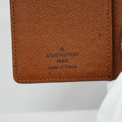 Louis Vuitton Notebook Cover Monogram Agenda PM R20005 Brown Men's Women's