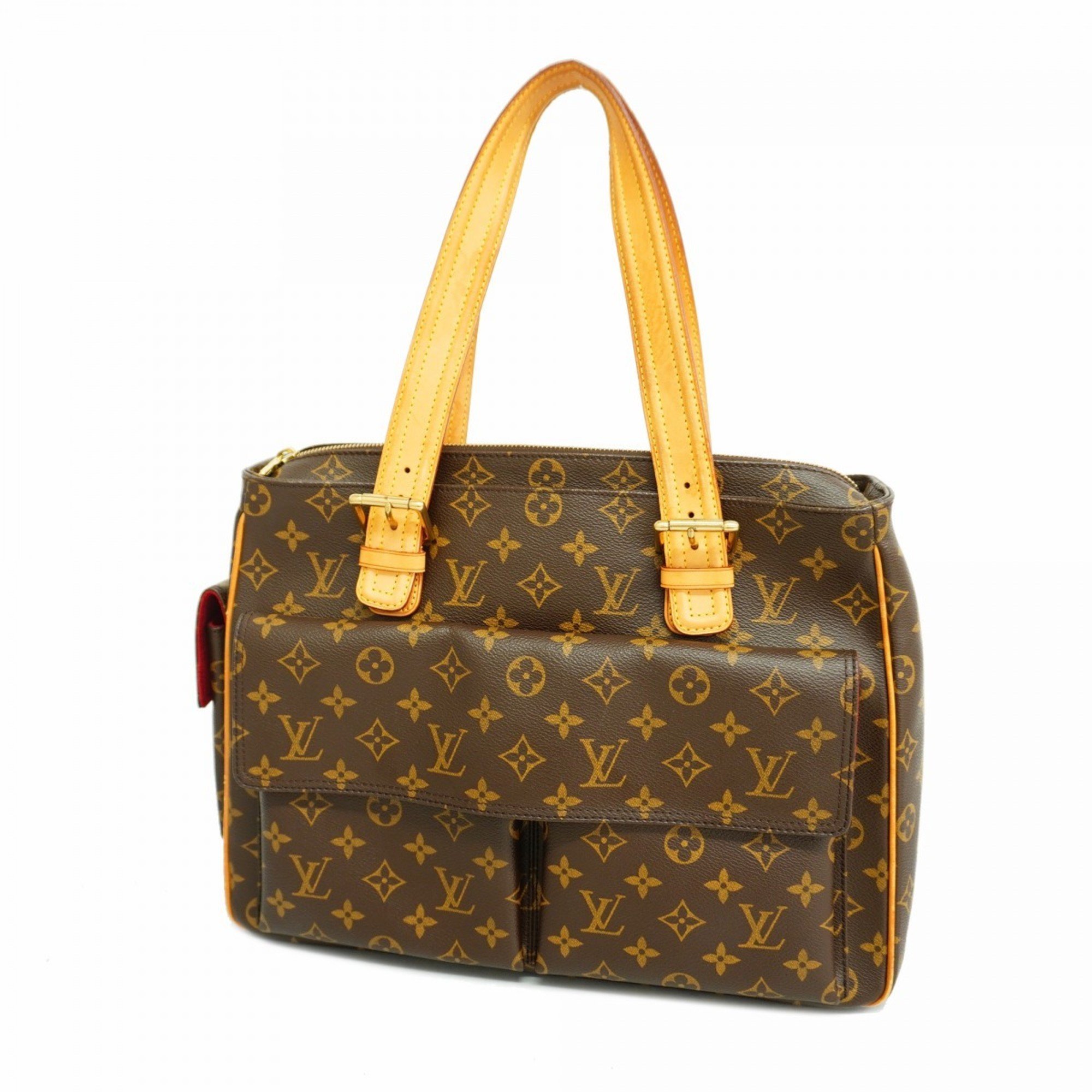 Louis Vuitton Shoulder Bag Monogram Multiplicite M51162 Brown Ladies