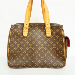 Louis Vuitton Shoulder Bag Monogram Multiplicite M51162 Brown Ladies