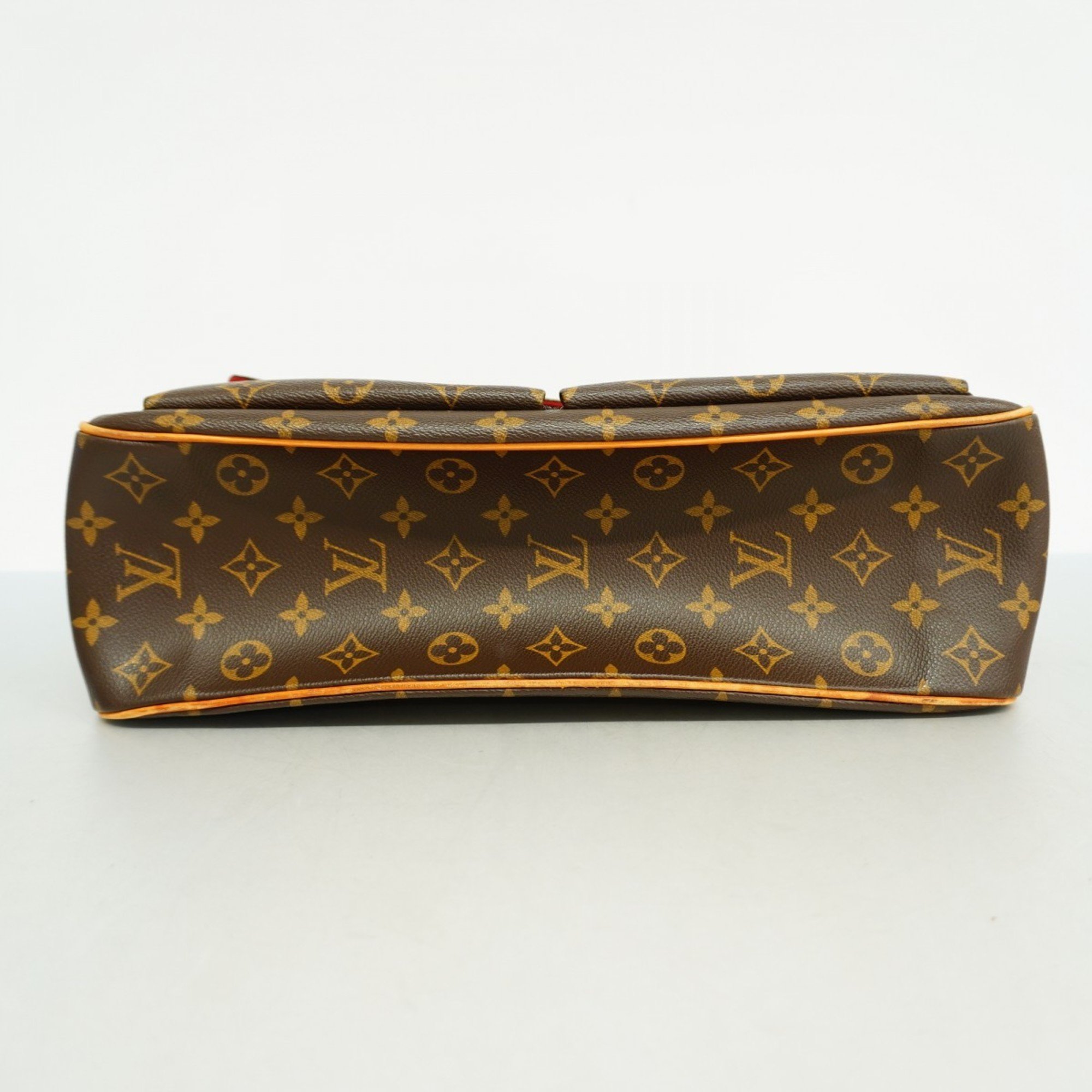 Louis Vuitton Shoulder Bag Monogram Multiplicite M51162 Brown Ladies