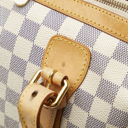 Louis Vuitton Damier Azur Berkeley Handbag N52001 White PVC Leather Women's LOUIS VUITTON