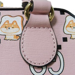 GUCCI Handbag Animal Print Bag Pastel Shoulder GG Off-White Light Pink 724606 AABUY 8442 Women's Bags