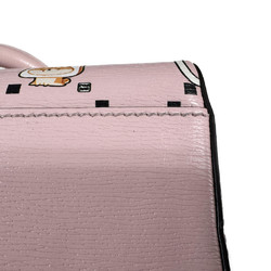 GUCCI Handbag Animal Print Bag Pastel Shoulder GG Off-White Light Pink 724606 AABUY 8442 Women's Bags