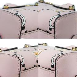 GUCCI Handbag Animal Print Bag Pastel Shoulder GG Off-White Light Pink 724606 AABUY 8442 Women's Bags