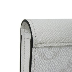 Louis Vuitton LOUIS VUITTON Long Wallet Portefeuille Brazza NM Current Blanc White RFID Taigarama Monogram Optic M30889 Men's Billfold