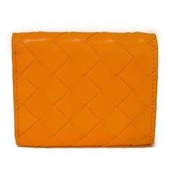 Bottega Veneta Small Trifold Zip Wallet with ☆ Mark RFID Maxi Intrecciato 740310 for Men and Women